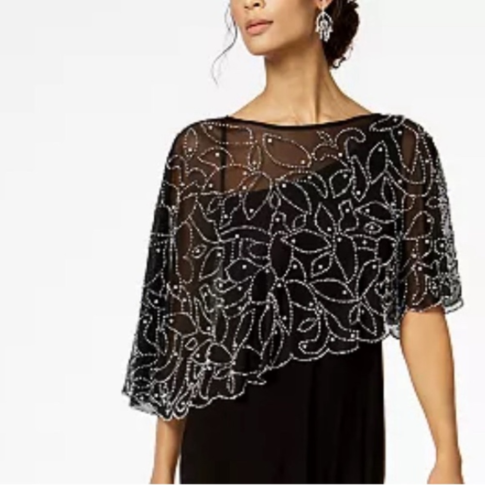 Msk black pearl dress size medium